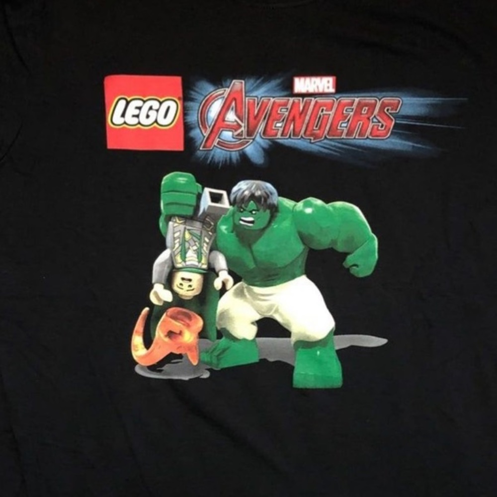 Lego Avengers Mens T-Shirt